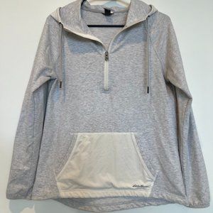 Eddie Bauer Women's Quarter Zip - Size Small